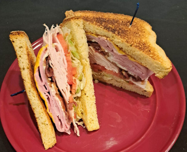 Sandwishes served for lunch at New Choices Treatment Centers