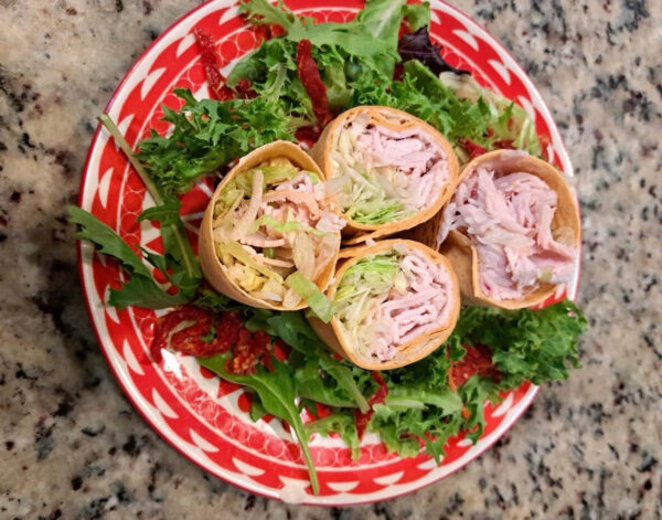Veggies and snacks served at New Choices Treatment Centers