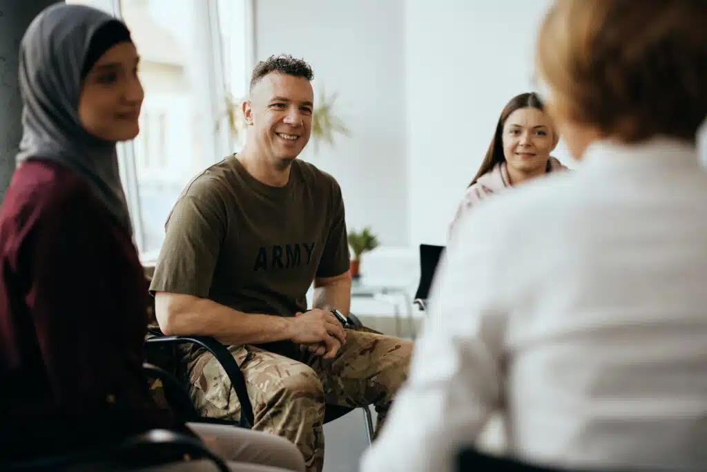 PTSD and Addiction in Veterans